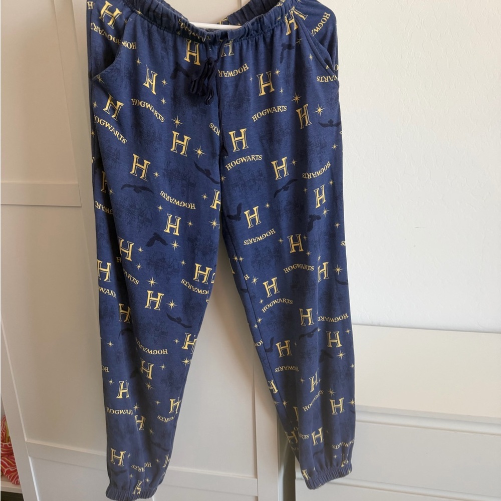Warner Bros. Harry Potter Navy & Gold Pajama Pants
